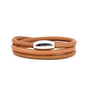 premium-lederarmband-hellbraun-4mm-durchmesser-dreifach-gewickelt-handgefertigt-edelstahlmagnetverschluss-mit-gravur-seelenanker