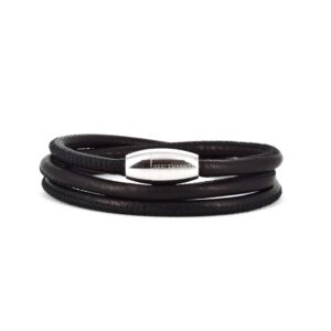 premium-lederarmband-schwarz-4mm-durchmesser-dreifach-gewickelt-handgefertigt-edelstahlmagnetverschluss-mit-gravur-seelenanker