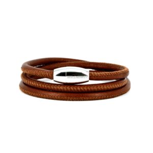 premium-lederarmband-dunkelbraun-4mm-durchmesser-dreifach-gewickelt-handgefertigt-edelstahlmagnetverschluss-mit-gravur-seelenanker