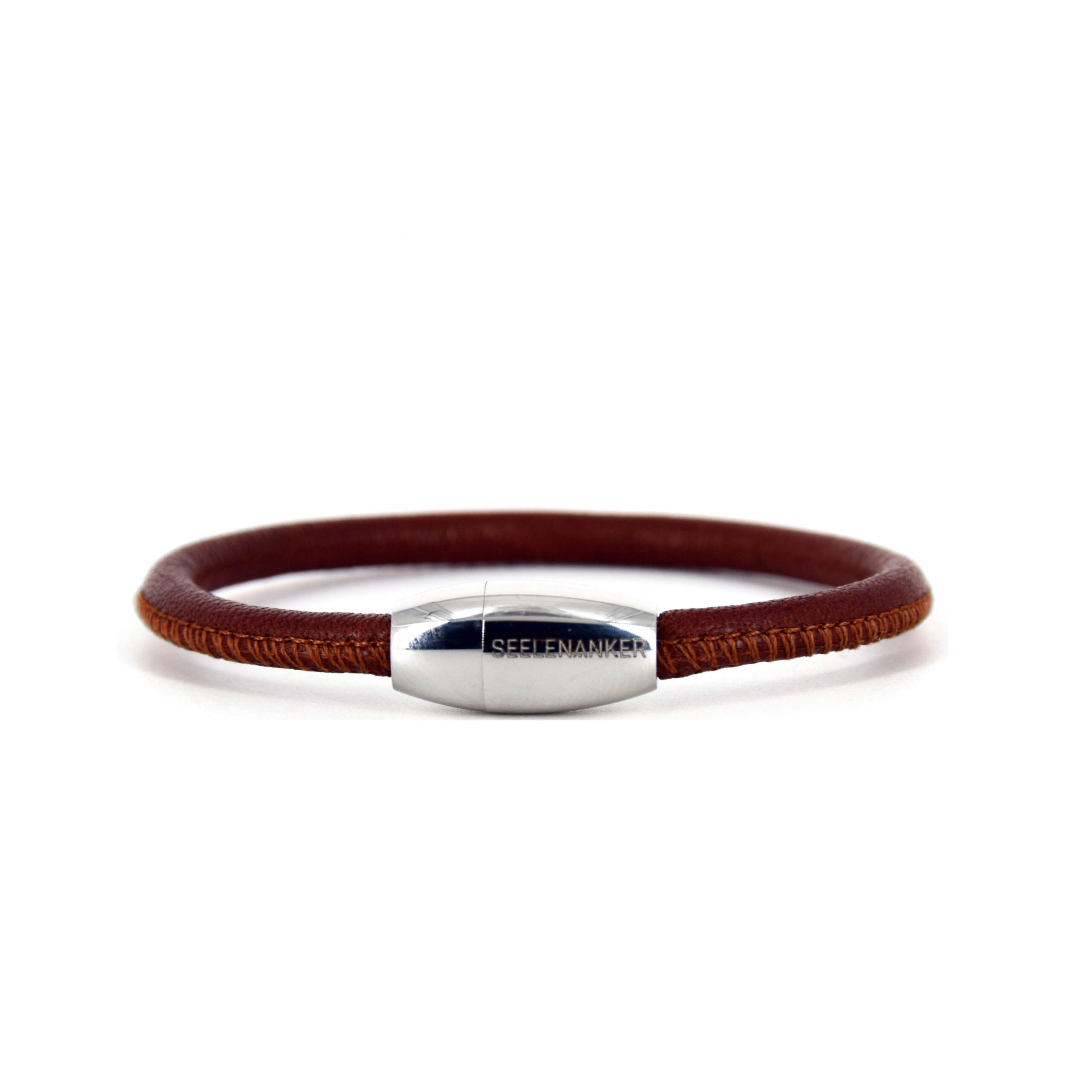 premium-lederarmband-dunkelbraun-4mm-durchmesser-einfach-gewickelt-handgefertigt-edelstahlmagnetverschluss-mit-gravur-seelenanker