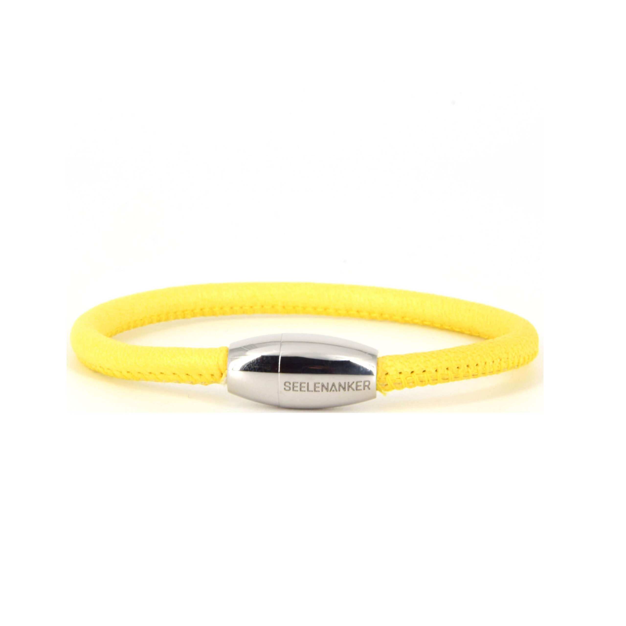 premium-lederarmband-gelb-4mm-durchmesser-einfach-gewickelt-handgefertigt-edelstahlmagnetverschluss-mit-gravur-seelenanker
