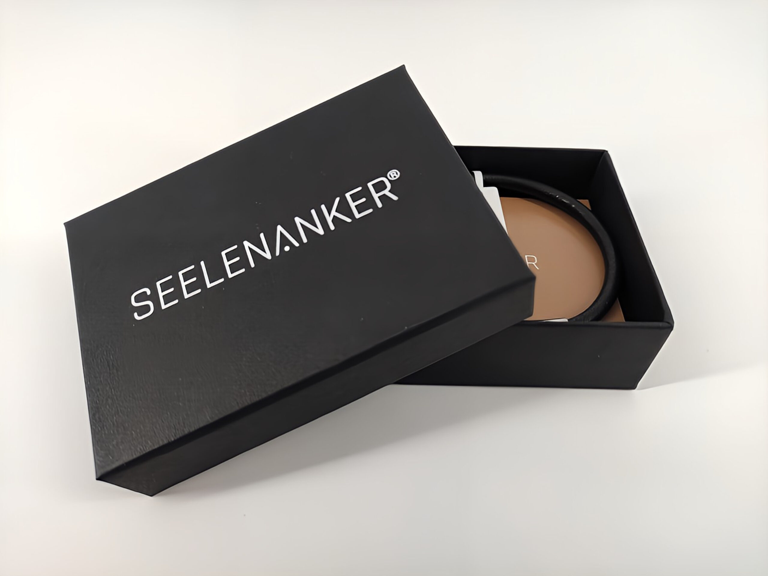 Seelenanker Schmuckverpackung Hochwertige Schmuckverpackung zur Aufbewahrung oder als Geschenkverpackung