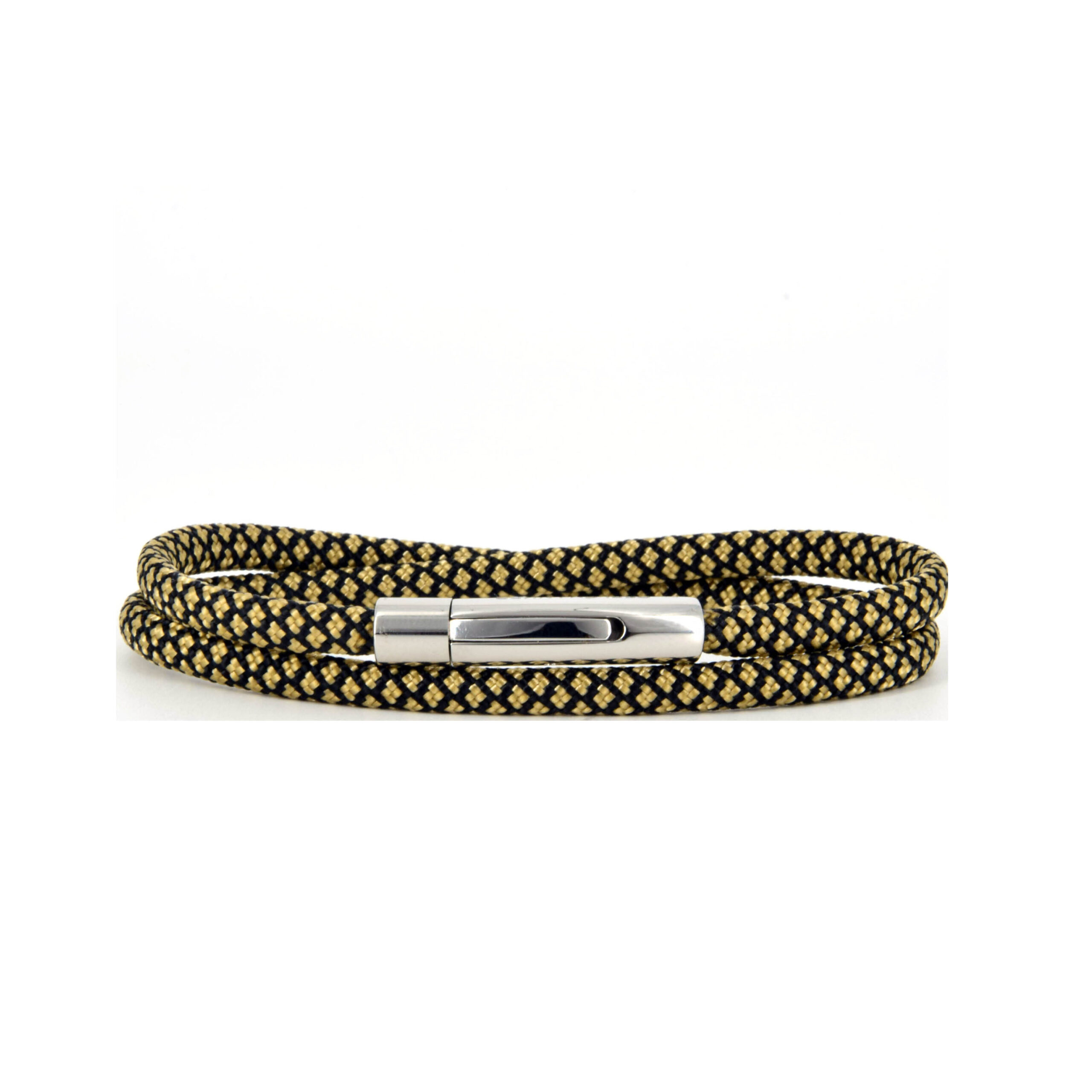 segeltau-armband-gold-ebenholz Segeltau Armband Gold und Ebenholz