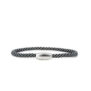 seelenanker-segeltauarmband-silbergrau-schwarz-4mm-durchmesser-handgefertigt. edelstahlmagnetverschluss-mit-gravur-seelenanker
