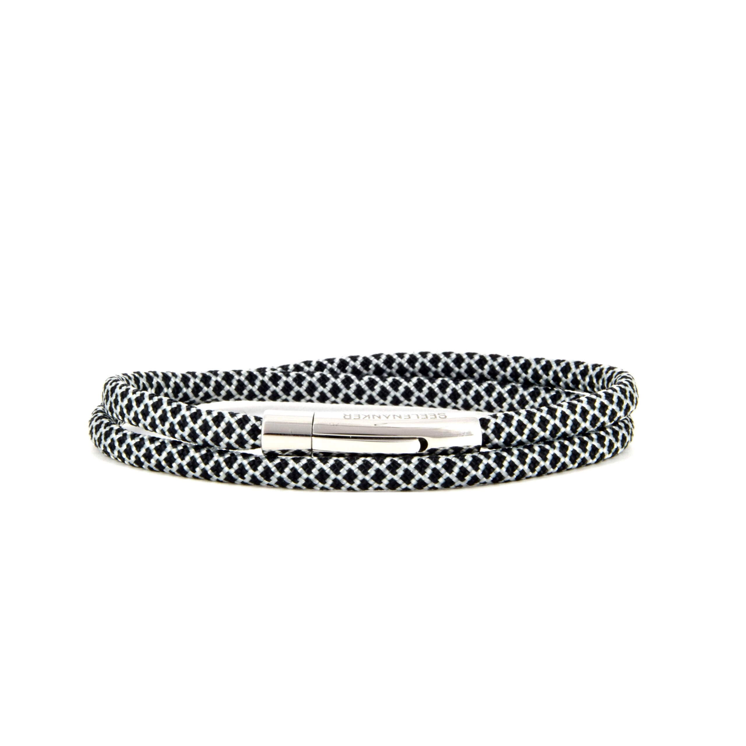 segeltauarmband-platin-graphit Segeltau Armband Platin und Graphit