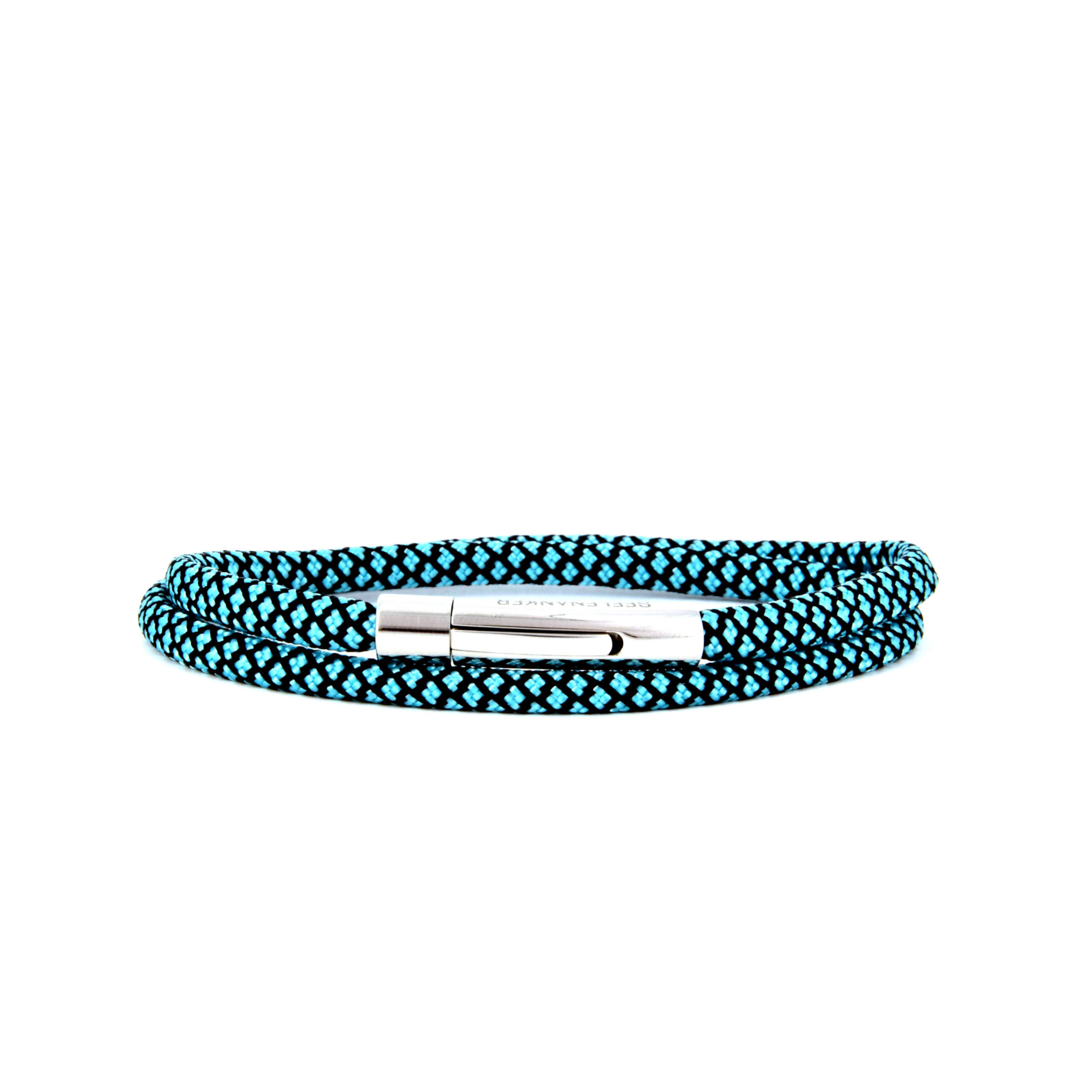 segeltauarmband-tuerkis-ebenholz Segeltau Armband Türkis und Ebenholz
