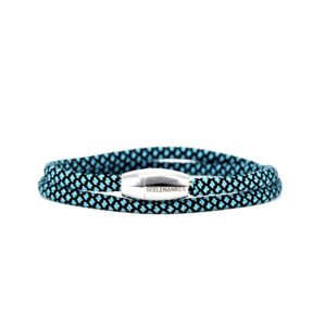seelenanker-segeltauarmband-schwarz-tuerkis-4mm-durchmesser-handgefertigt. edelstahlmagnetverschluss-mit-gravur-seelenanker