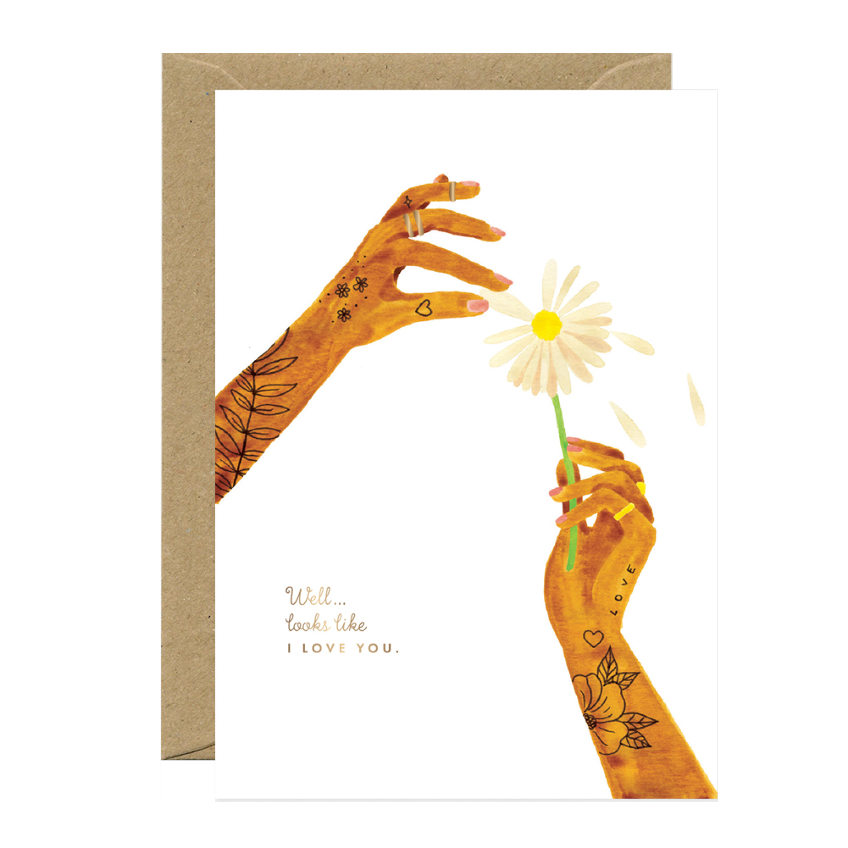 All the ways to say Postkarte Looks like i love you Grusskarte Looks like i love you