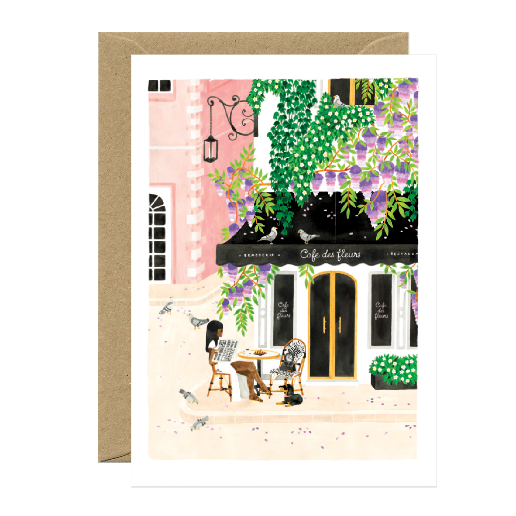 All the ways to say Postkarte Paris Grusskarte Auszeit