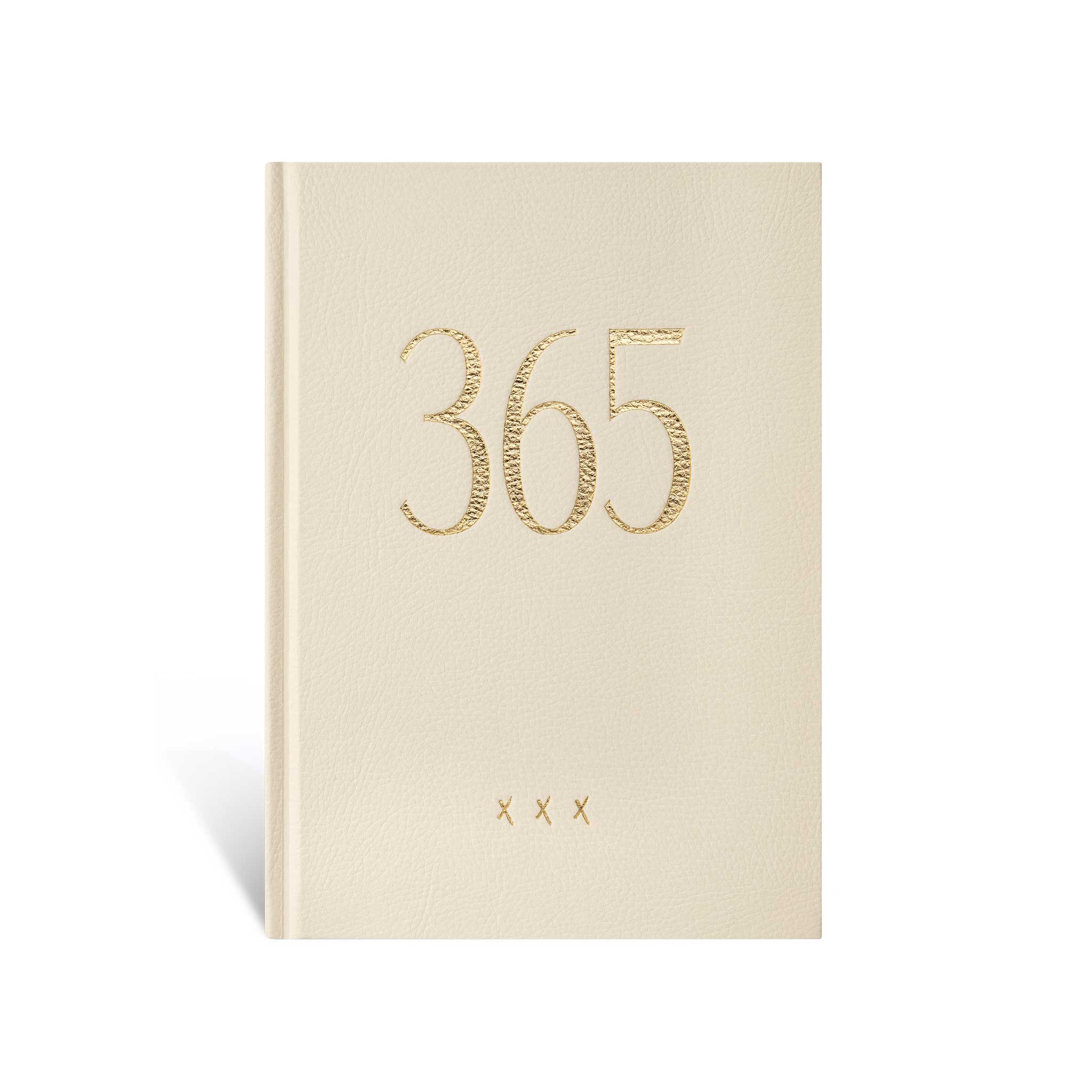 NBK039_Notebook_365_Cream_front notizbuch-cream-mit-praegung-365