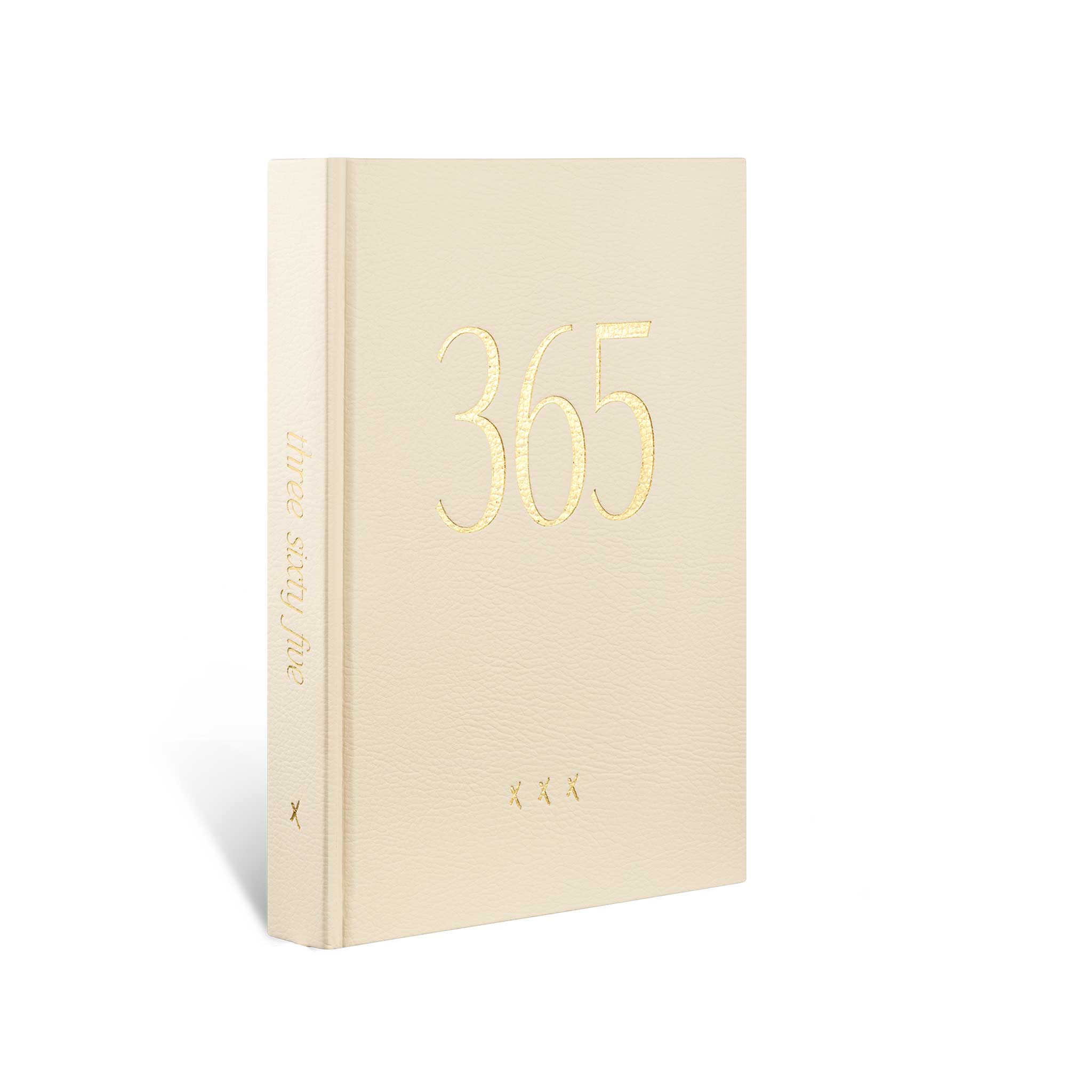 NBK039_Notebook_365_Cream_side