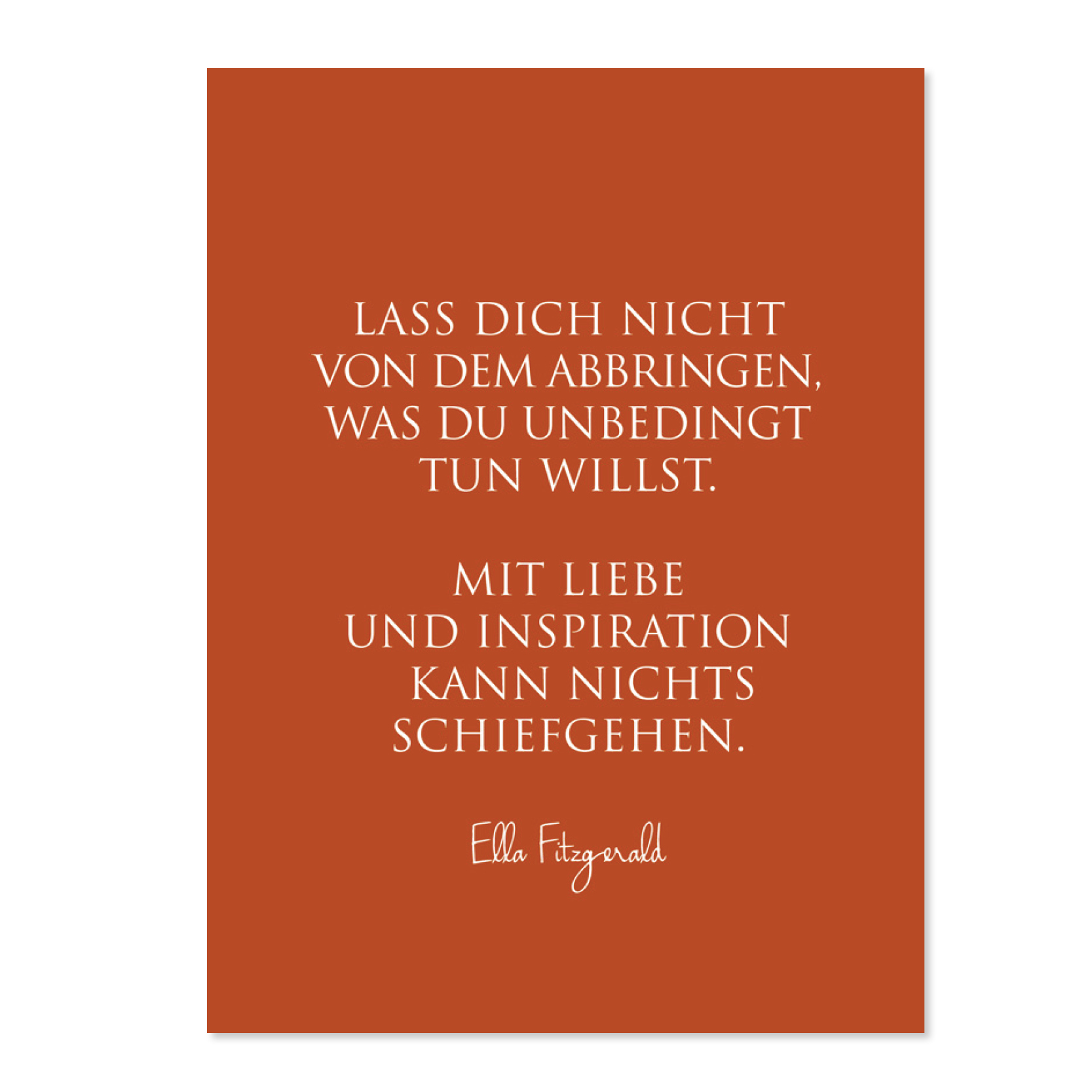 Wunderwort_Postkarte_Mit Liebe und Inspiration Wunderwort Postkarte Mit Liebe und Inspiration