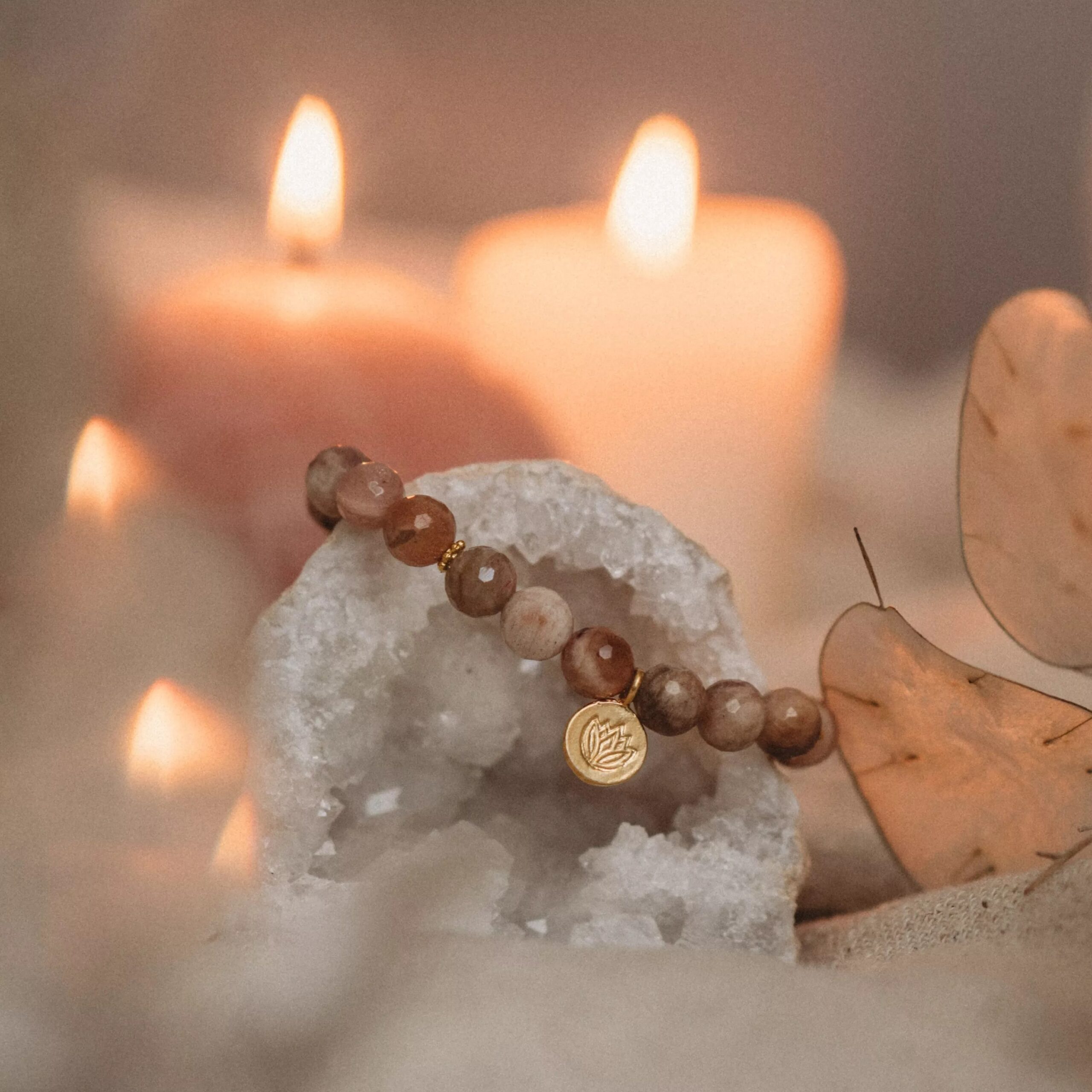 bracelet pierre de soleil armband-natürlicher-sonnenstein