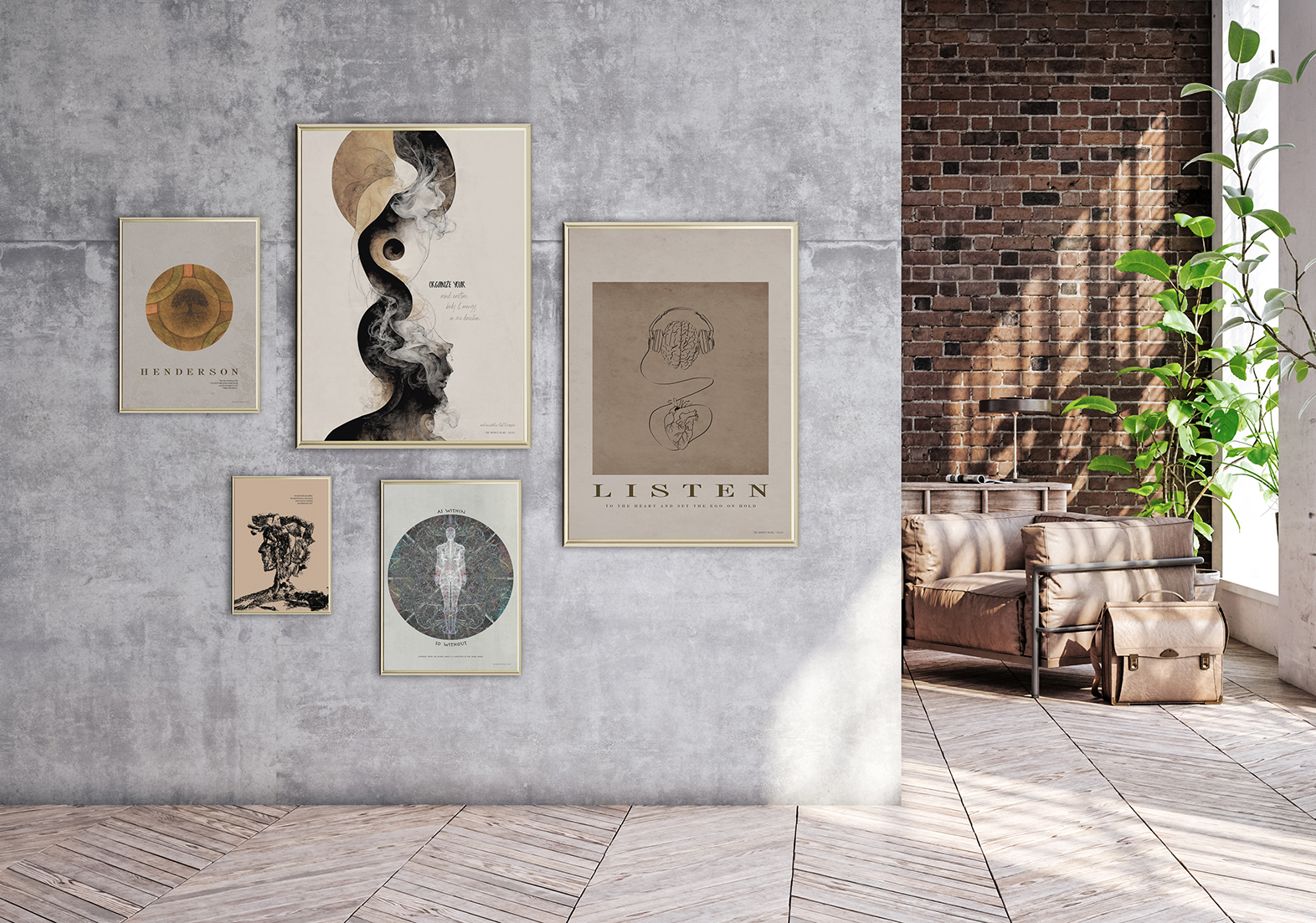 Wohnhintergrund, Loft, Industrial Style Wohnhintergrund, Loft, Industrial Style