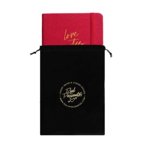 NBK030_Notebook_Amor_Love_Notes_velvet_Bag_A6