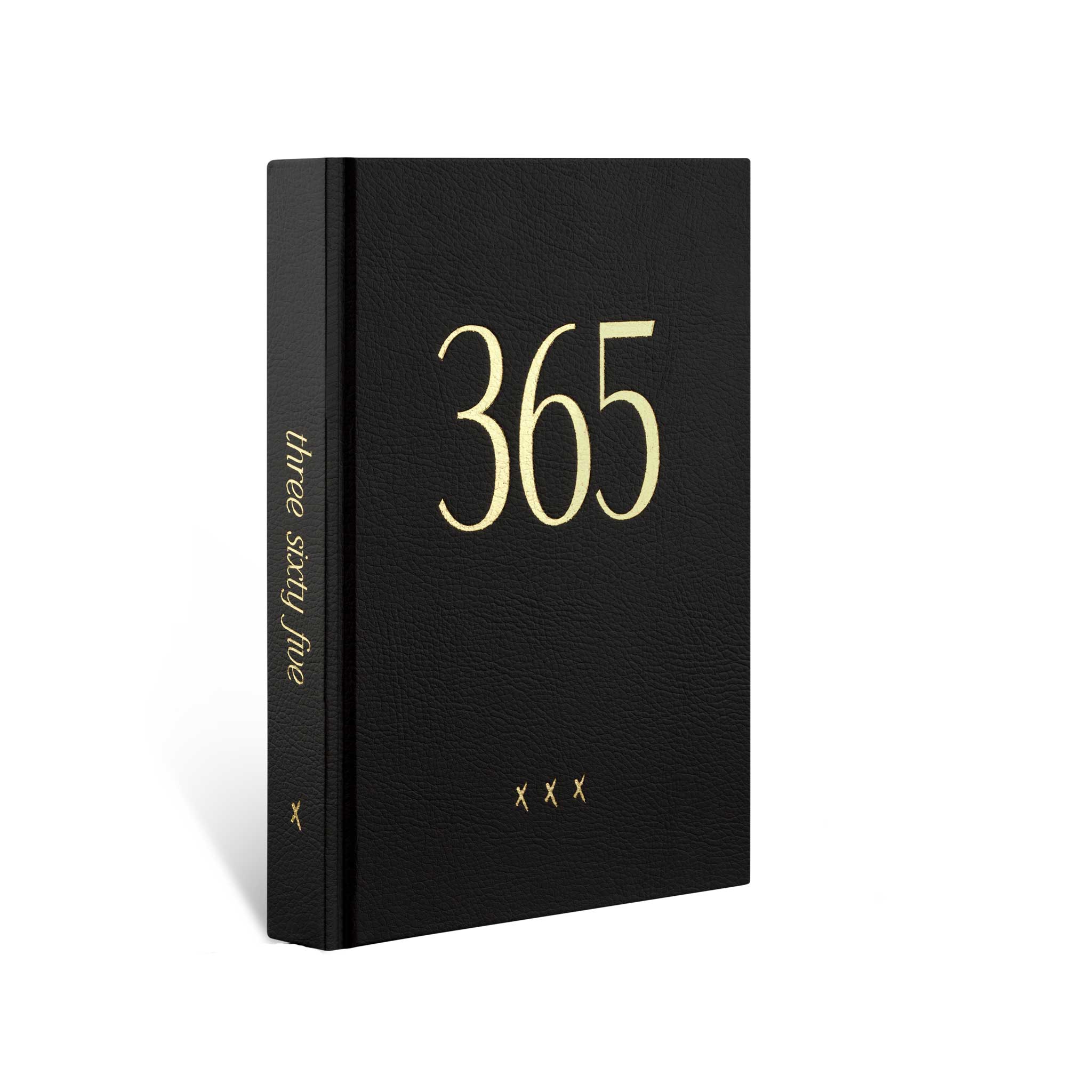 NBK038_Notebook_365_Black_A5_side