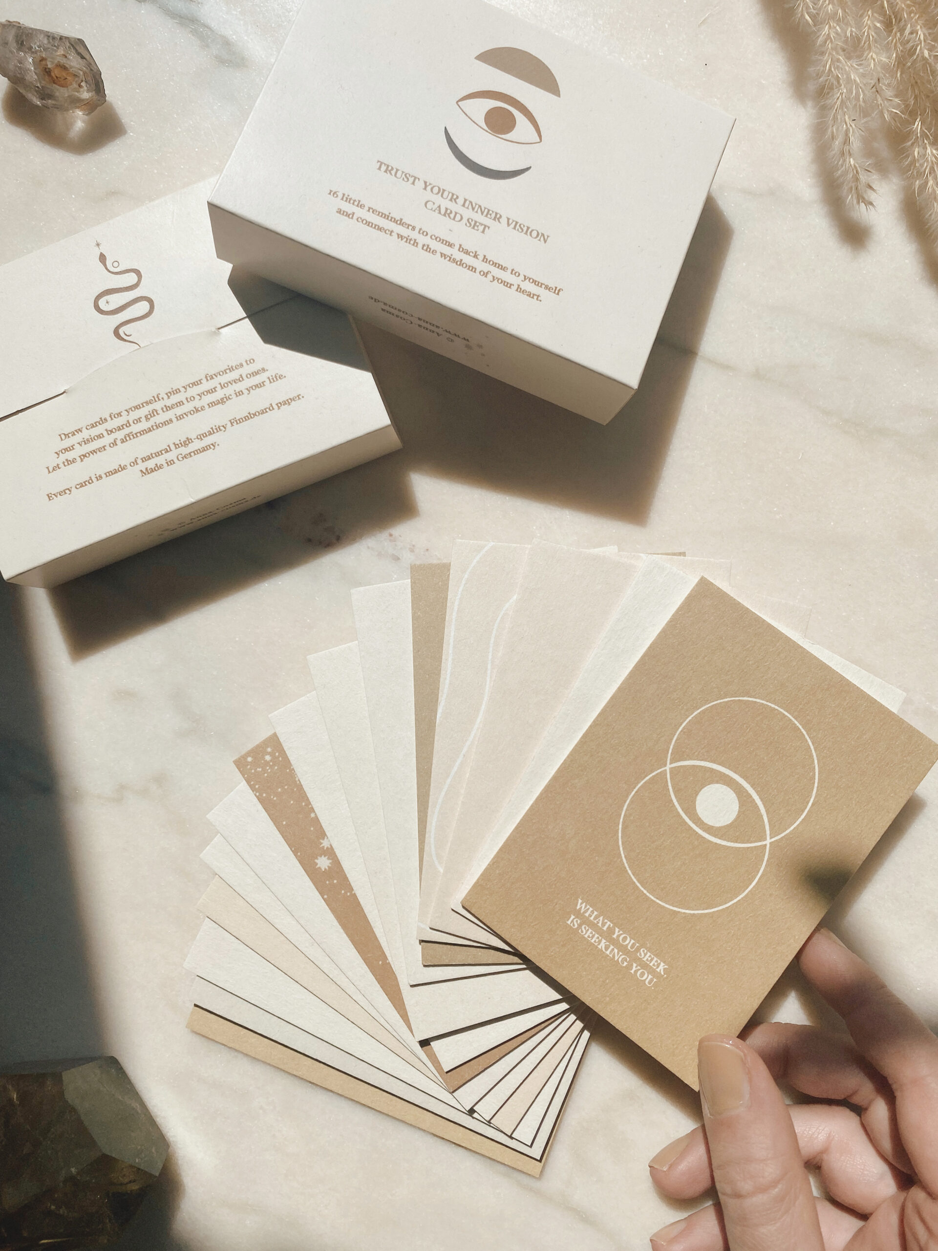 card-set-mood1 Karten-Set mit verschiedenen Affirmationskarten