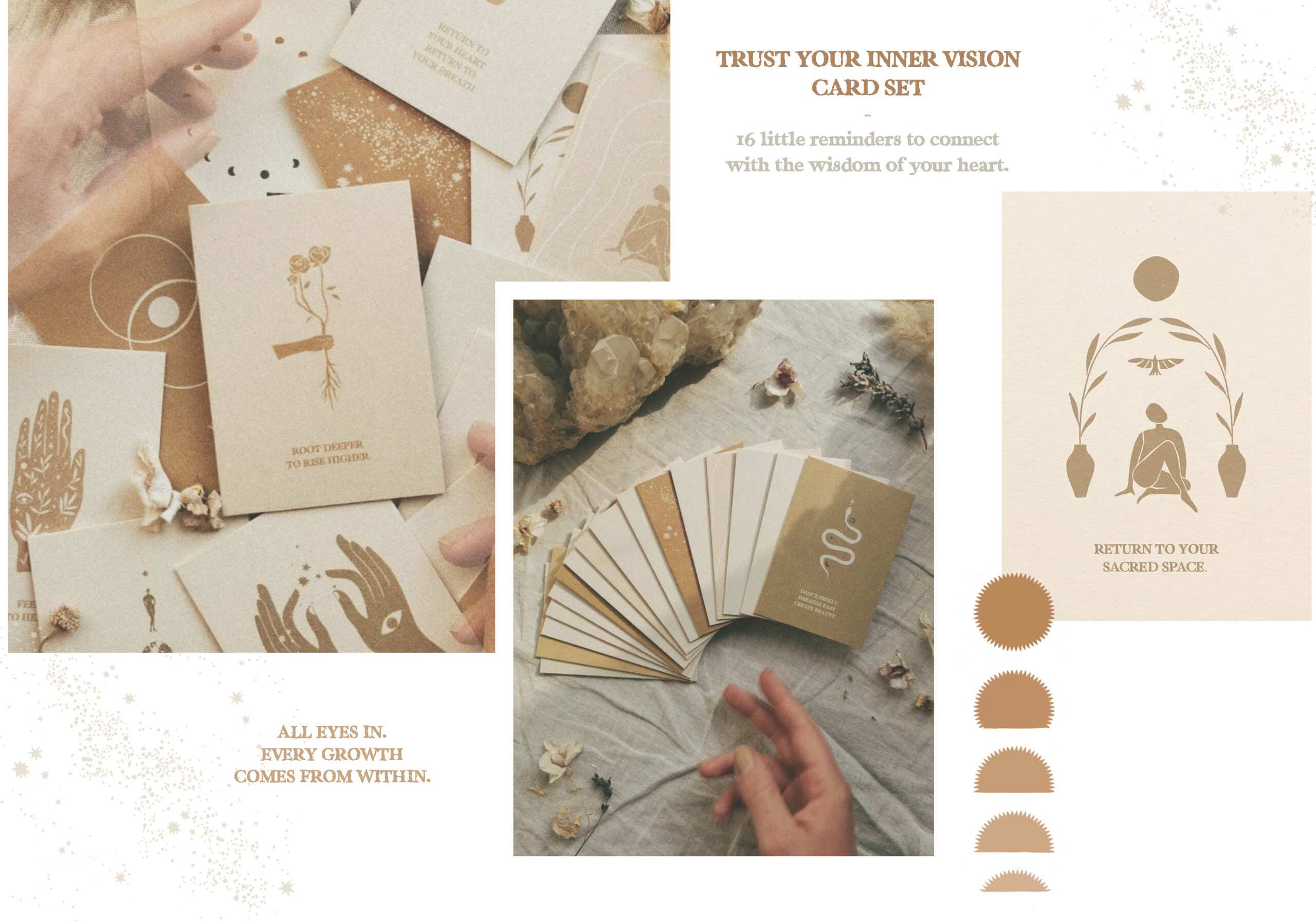 mood-vision-set Set mit verschiedenen Affirmationskarten