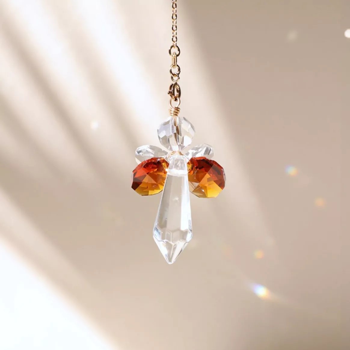 rayonne-suncatcher-kristall-engel-bernstein-2 Sonnenfänger aus Kristall in Engel-Form